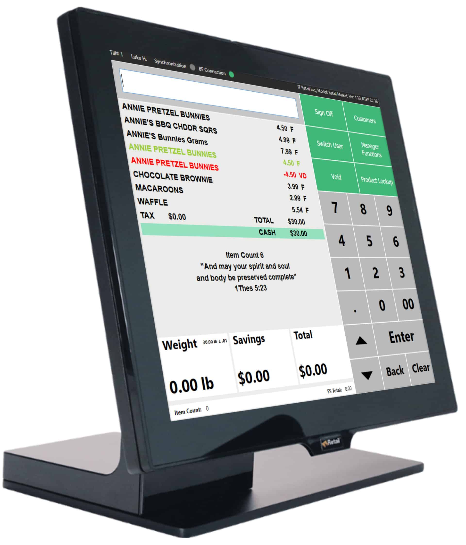 best pos systems for retail