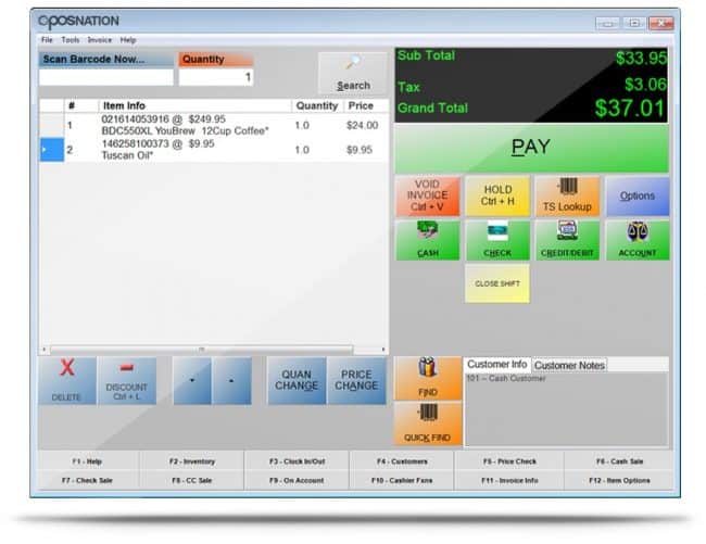 The 5 Best Supermarket Pos Systems Top Systems Reviewed 1958