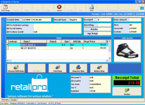 retail pro software