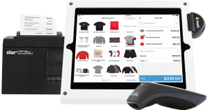 shopify receipt printer and barcode scanner