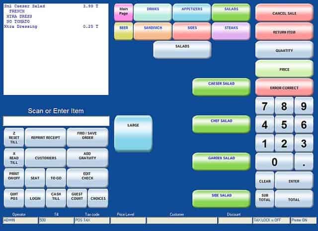 intuit pos software for convenience store