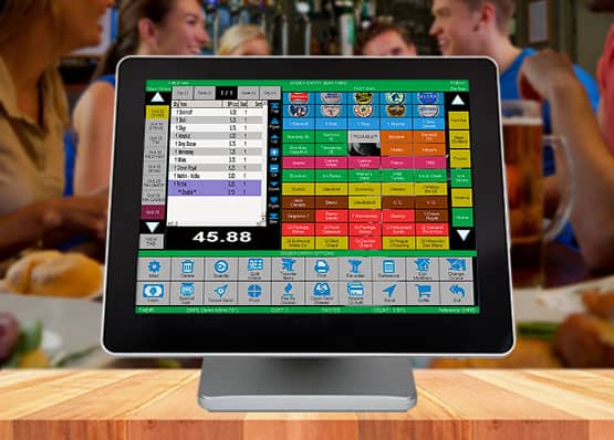 bar POS system