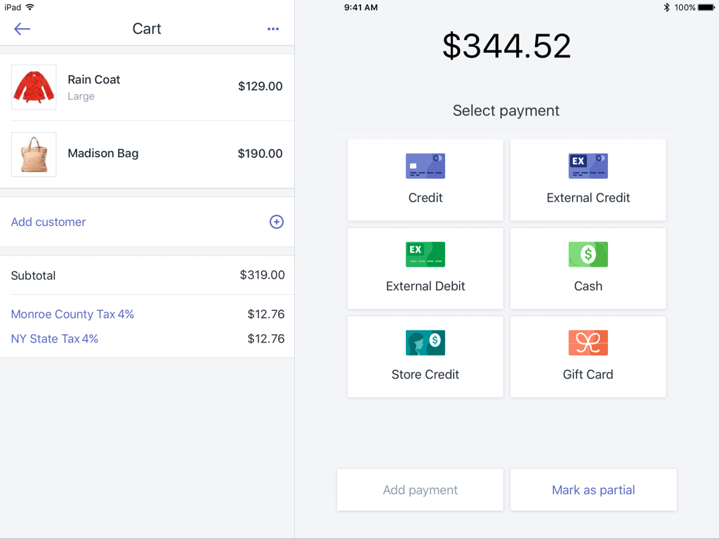 a screenshot of a mobile payment 