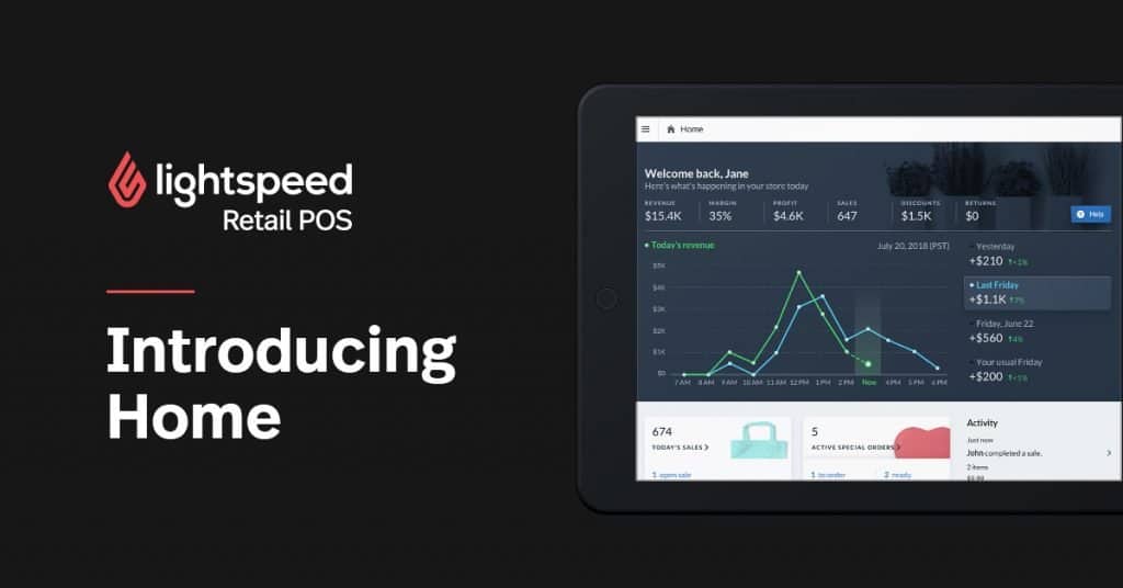 lightspeed pos stock tsx