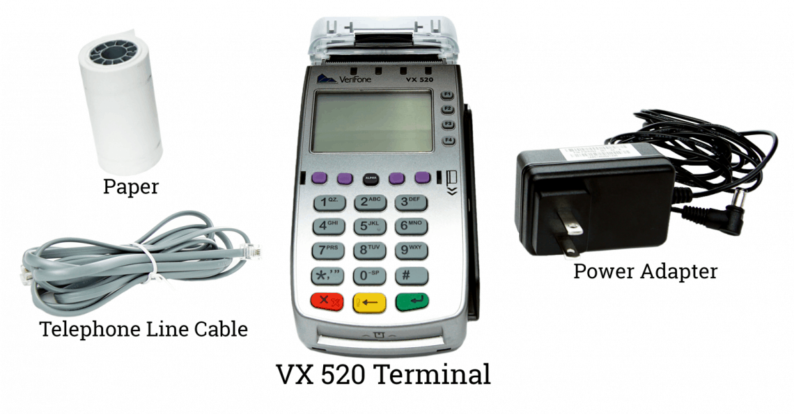 Setting Up The Verifone VX 520 Terminal | Step By Step Directions