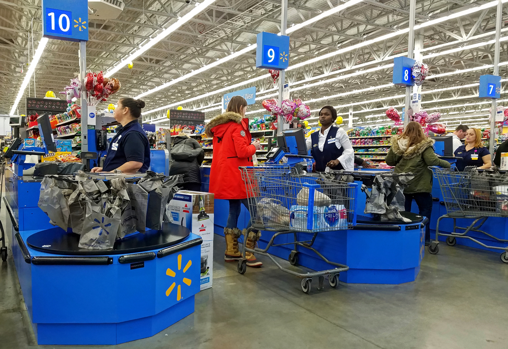 what pos system does walmart use