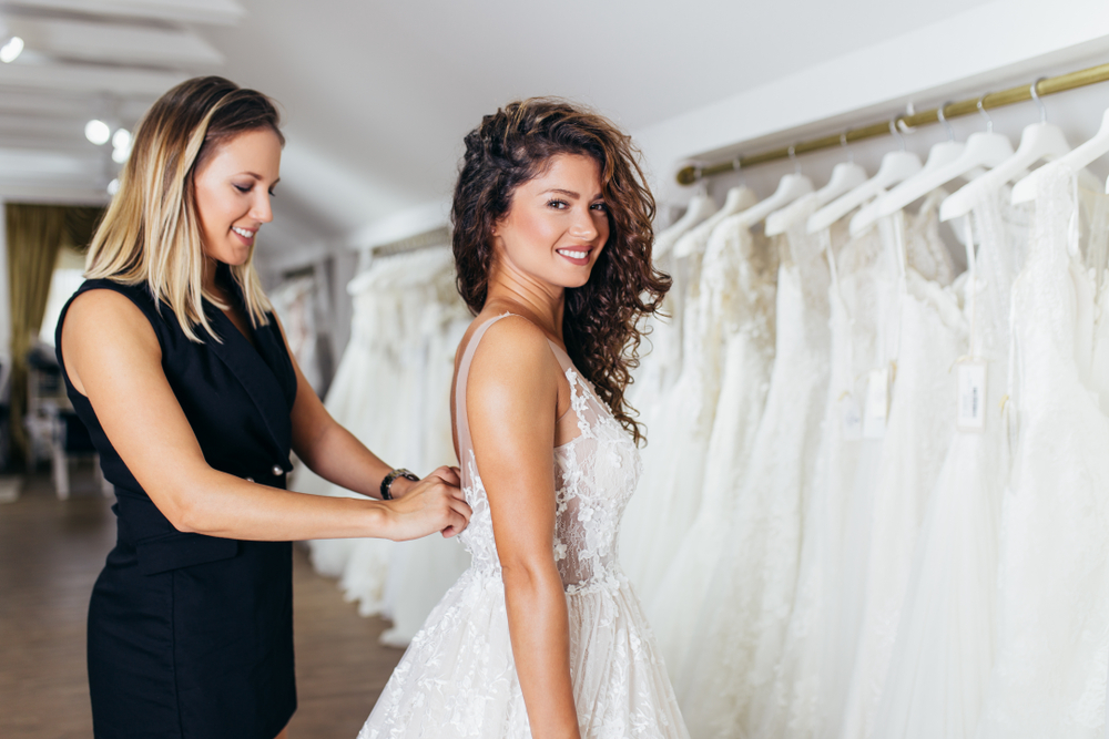 starting a bridal shop