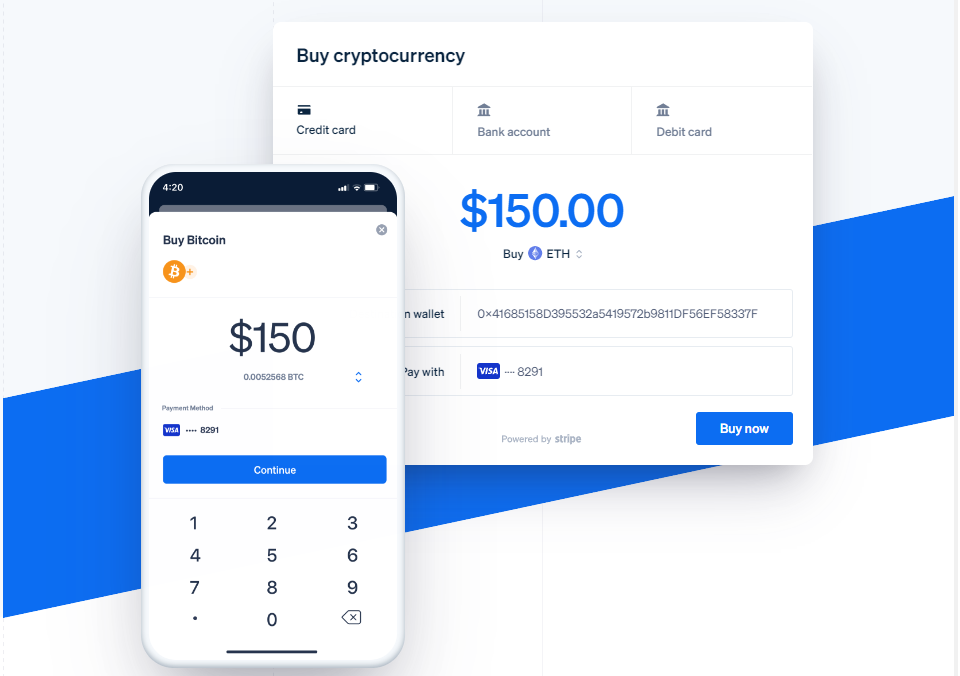 Crypto Point of Sale System