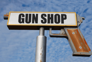 Opening a gun shop in 2022